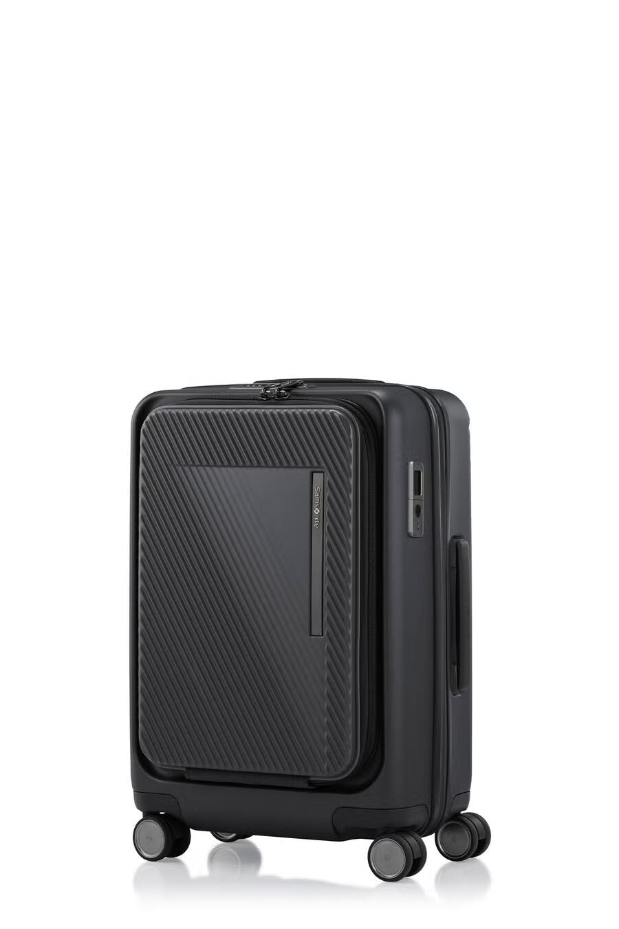 Samsonite - ZIPPRIX SP 55cm Exp carry on Spinner - Black