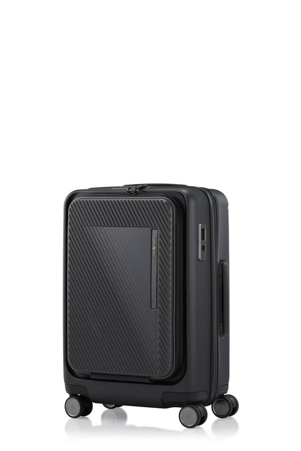 Samsonite - ZIPPRIX SP 55cm Exp carry on Spinner - Black