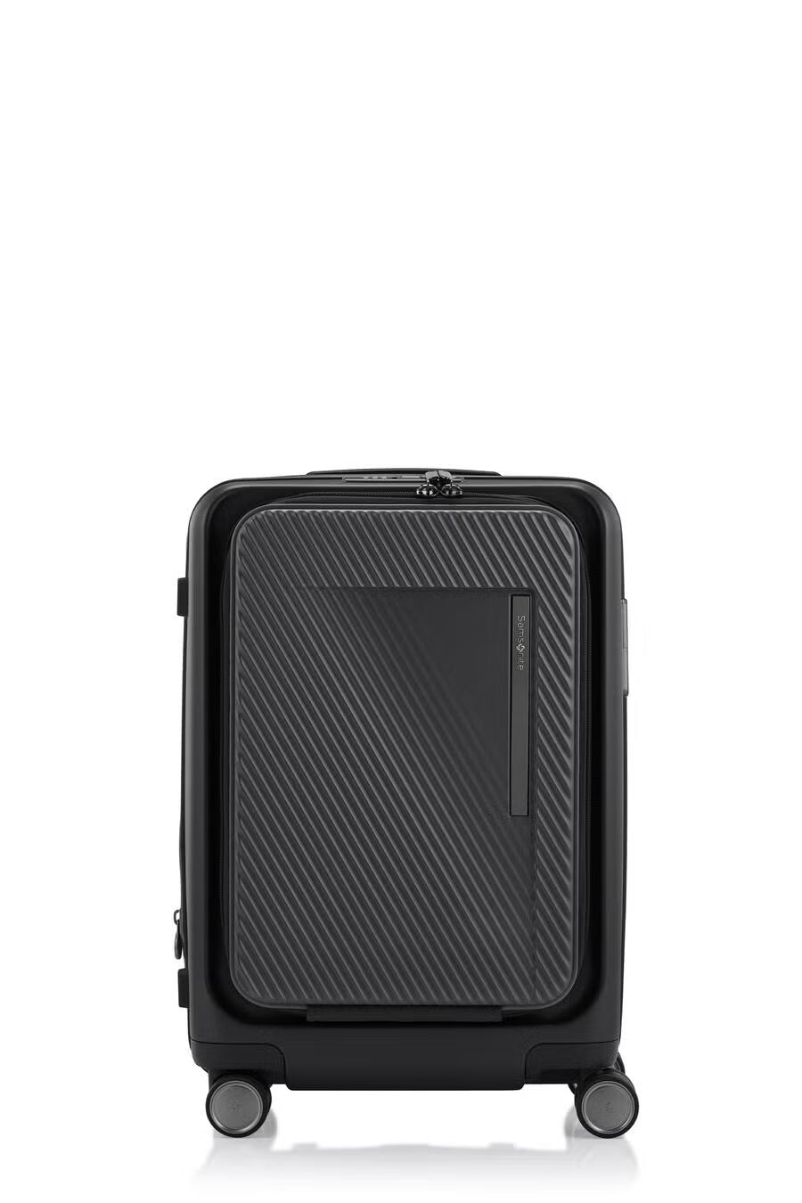 Samsonite - ZIPPRIX SP 55cm Exp carry on Spinner - Black
