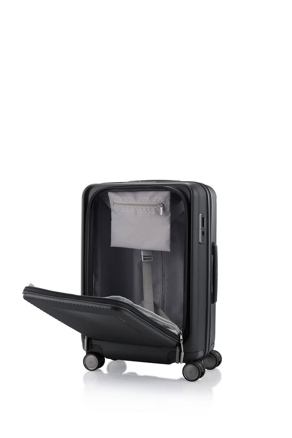 Samsonite - ZIPPRIX SP 55cm Exp carry on Spinner - Black