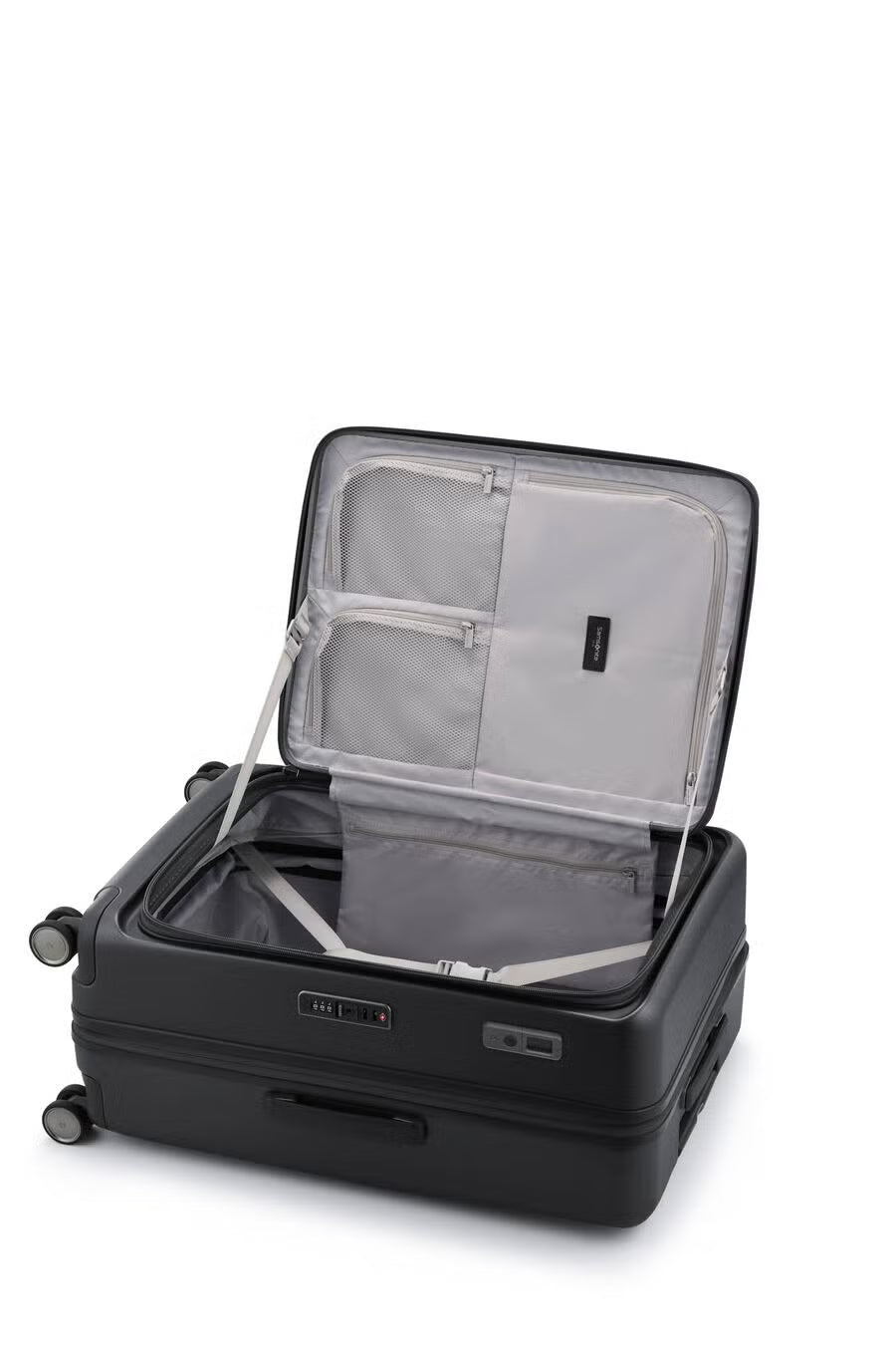 Samsonite - ZIPPRIX SP 68cm Exp Weekender Spinner - Black