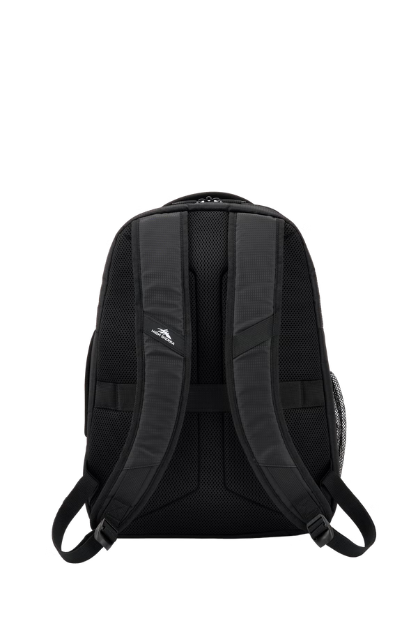 High Sierra - Composite V4 Travel Backpack - Black/Red