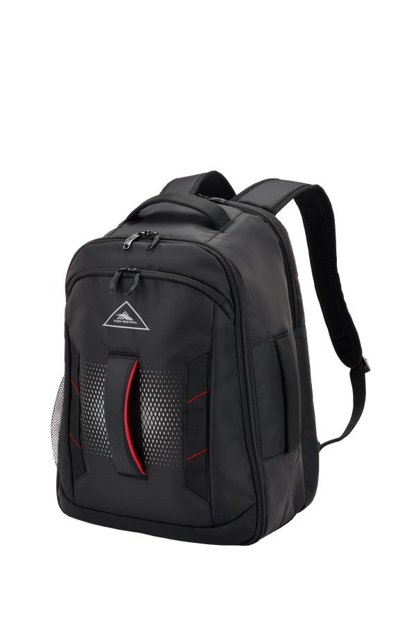 High Sierra - Composite V4 Travel Backpack - Black/Red
