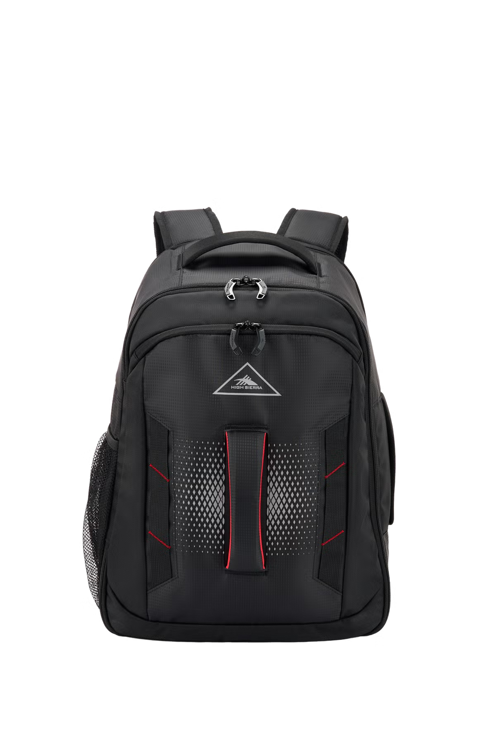 High Sierra - Composite V4 Travel Backpack - Black/Red