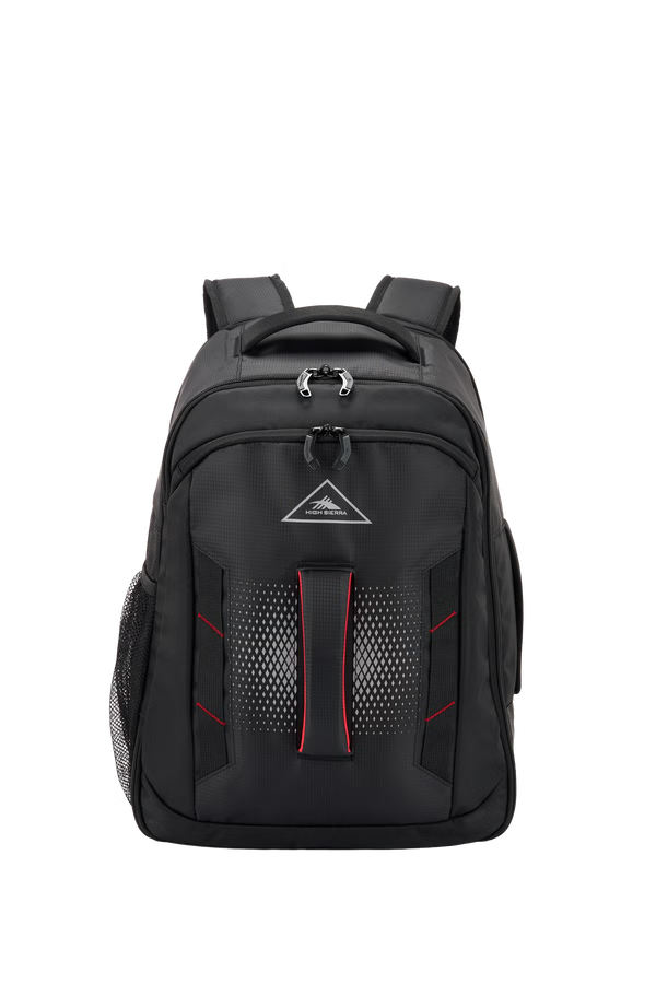 High Sierra - Composite V4 Travel Backpack - Black/Red