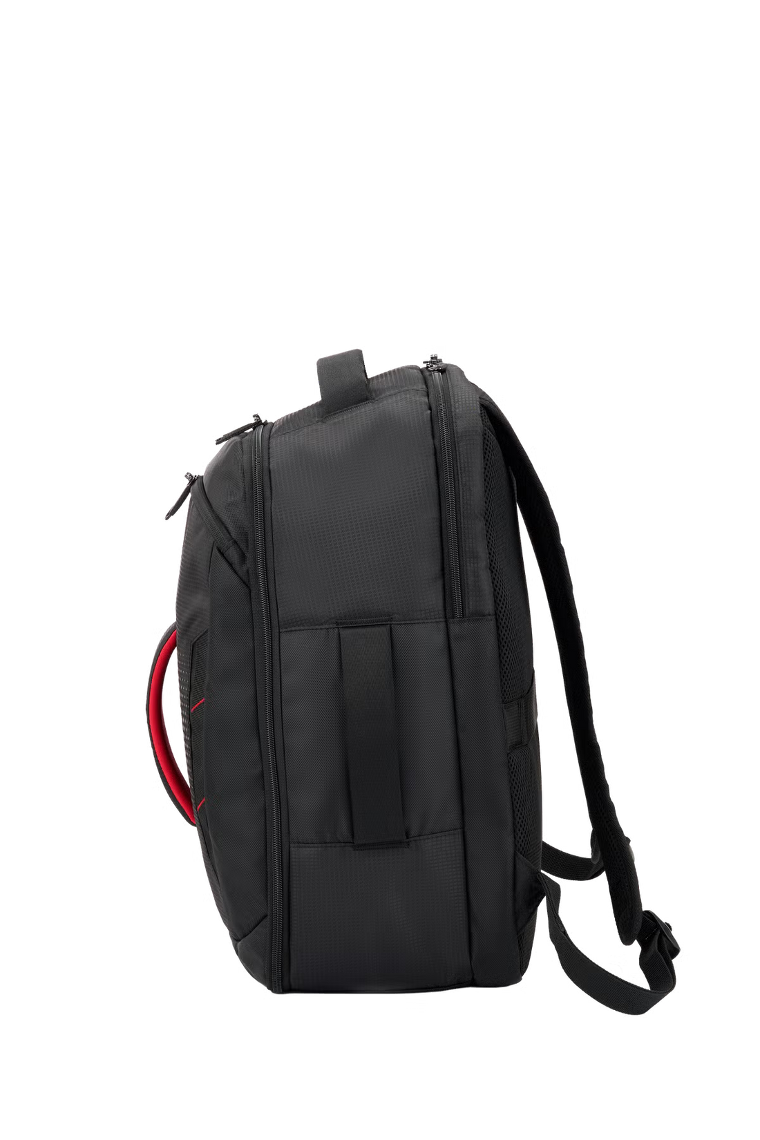 High Sierra - Composite V4 Travel Backpack - Black/Red