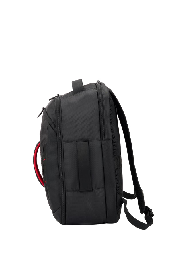 High Sierra - Composite V4 Travel Backpack - Black/Red
