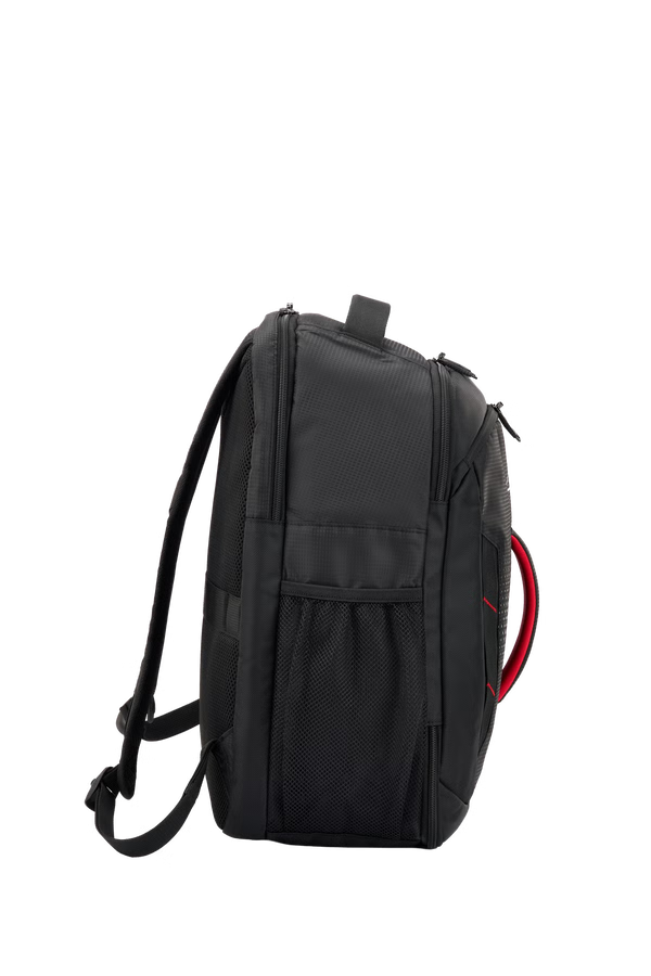 High Sierra - Composite V4 Travel Backpack - Black/Red