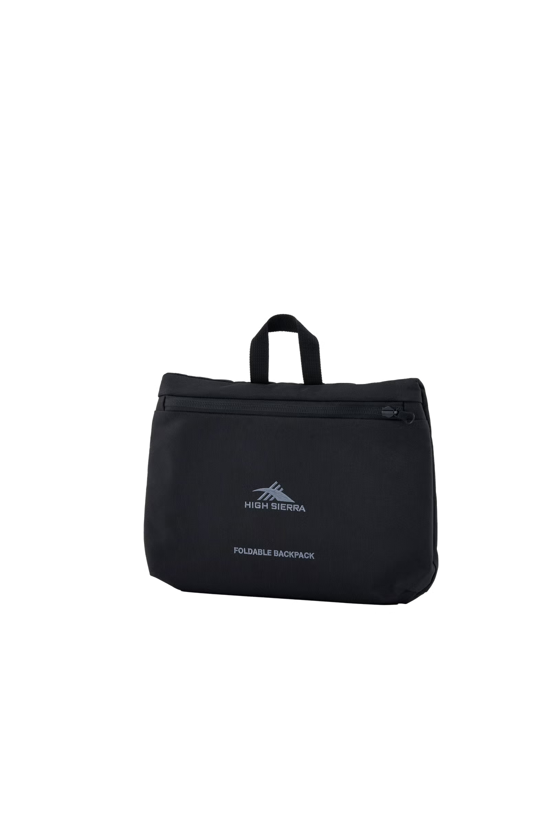 High Sierra - Boxed Foldable Backpack - Black