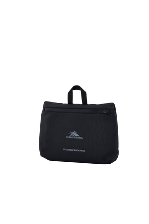 High Sierra - Boxed Foldable Backpack - Black