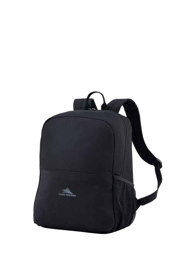 High Sierra - Boxed Foldable Backpack - Black