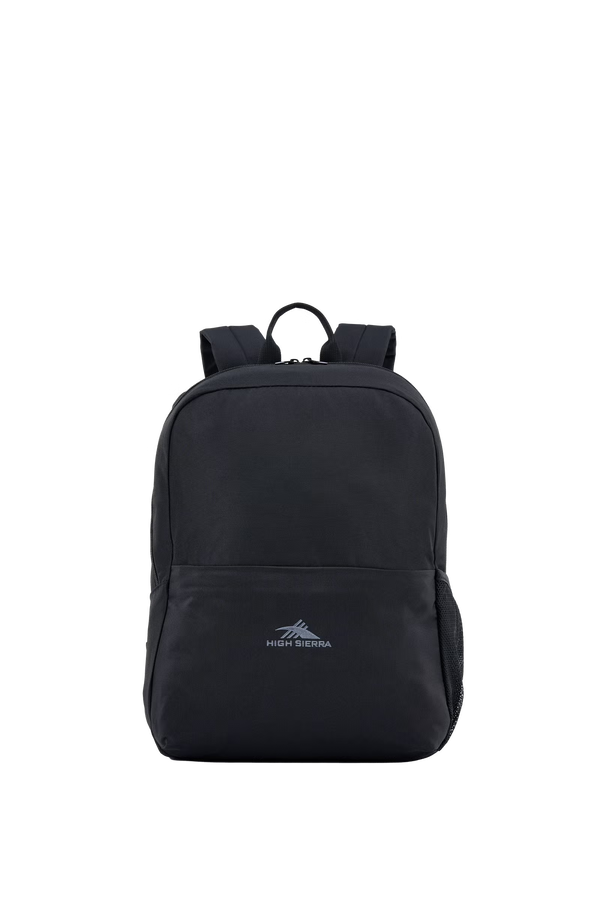 High Sierra - Boxed Foldable Backpack - Black