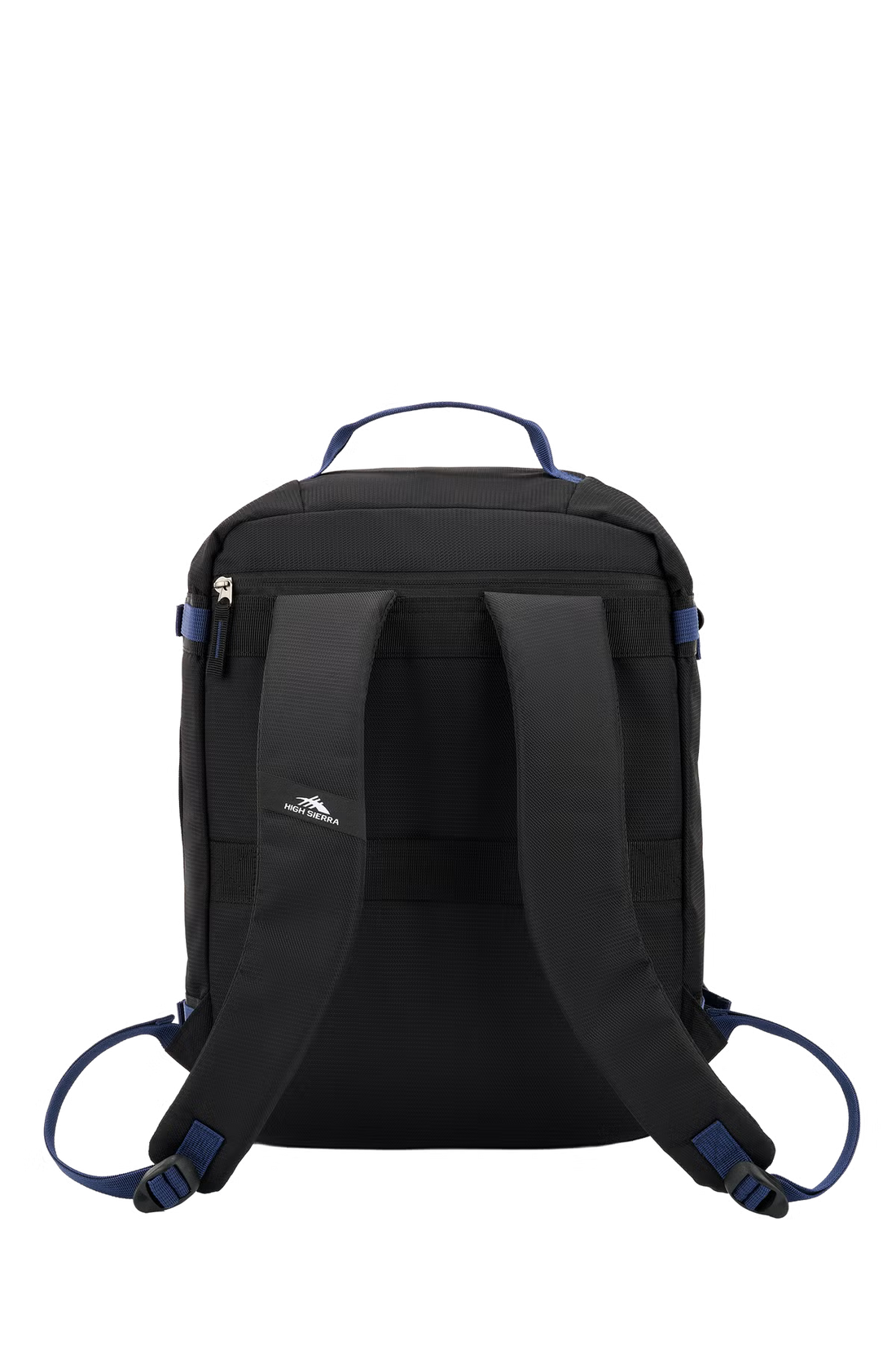 High Sierra - Travel Daypack - Black/Navy