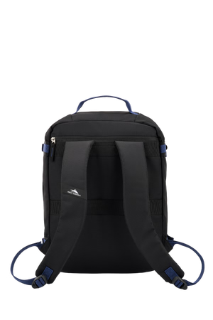 High Sierra - Travel Daypack - Black/Navy