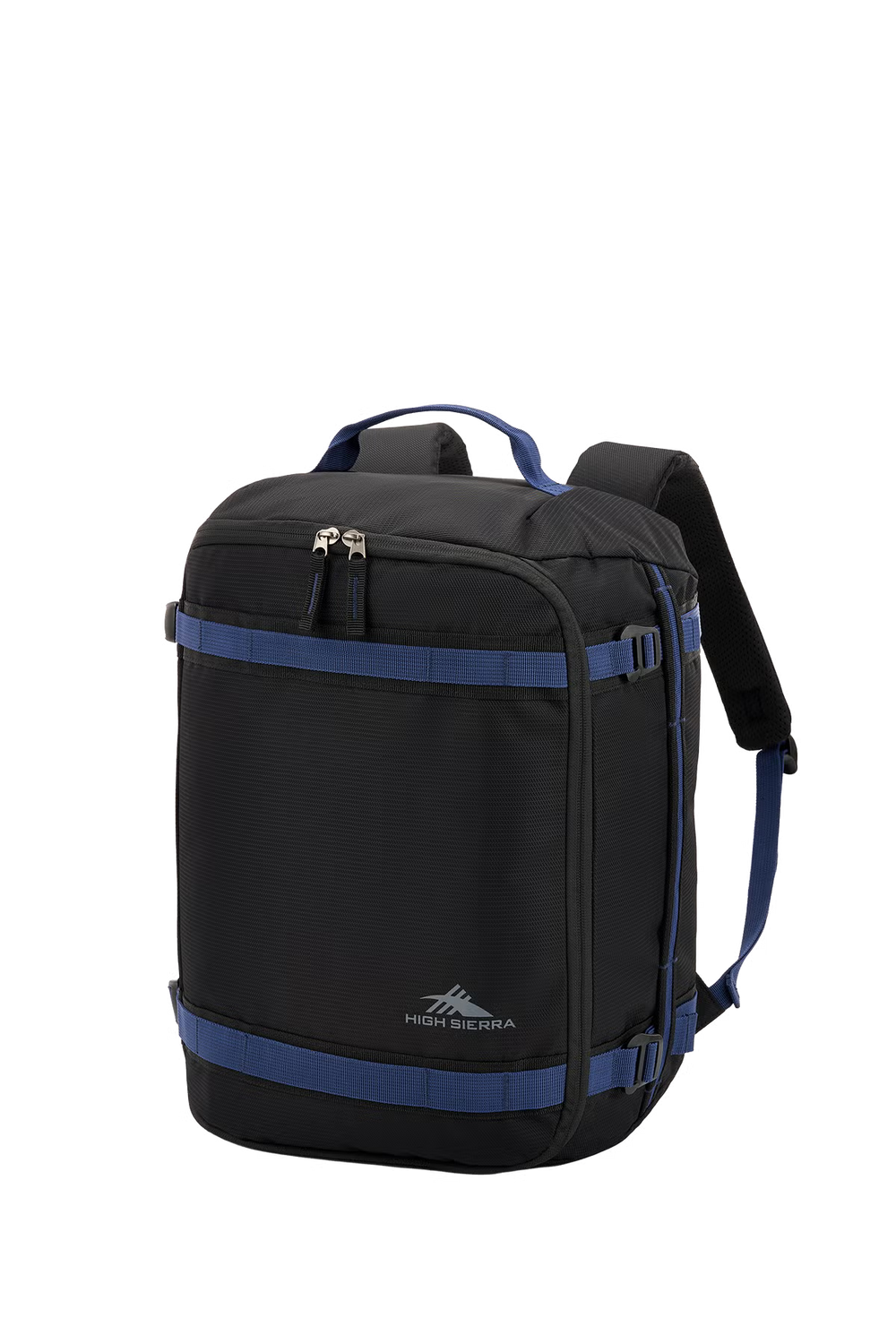 High Sierra - Travel Daypack - Black/Navy