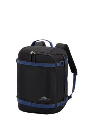 High Sierra - Travel Daypack - Black/Navy