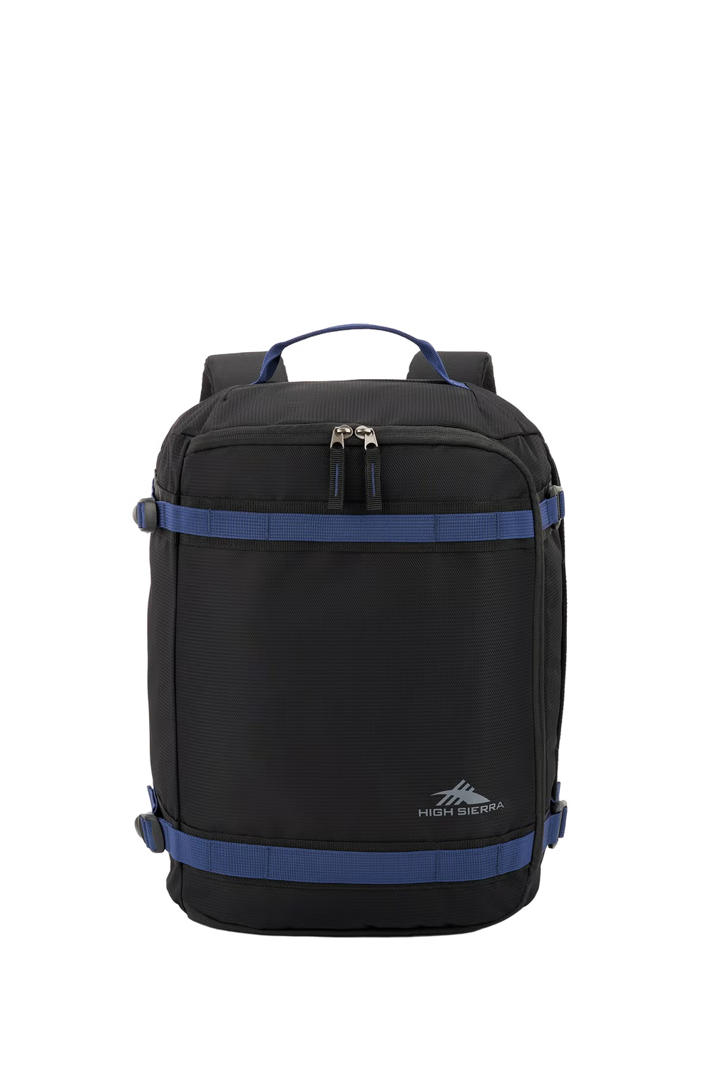High Sierra - Travel Daypack - Black/Navy
