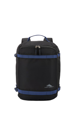 High Sierra - Travel Daypack - Black/Navy
