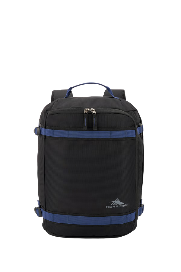 High Sierra - Travel Daypack - Black/Navy