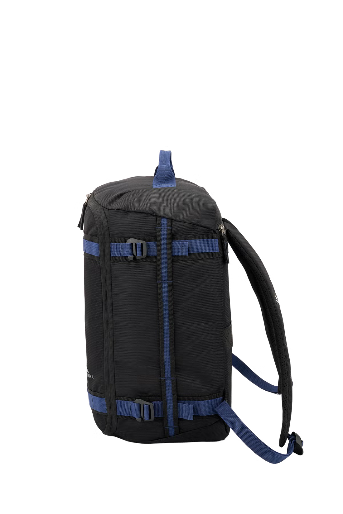 High Sierra - Travel Daypack - Black/Navy