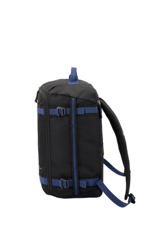High Sierra - Travel Daypack - Black/Navy