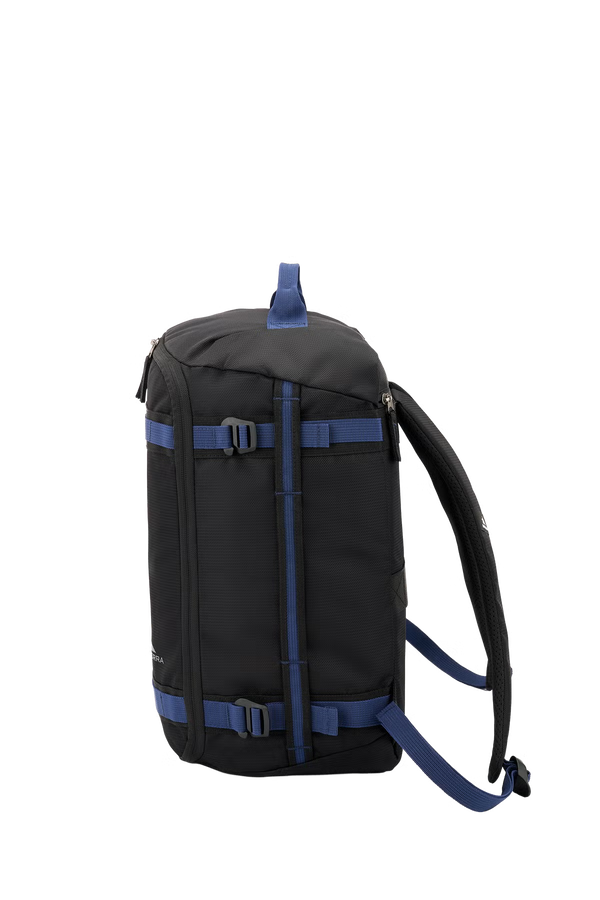 High Sierra - Travel Daypack - Black/Navy