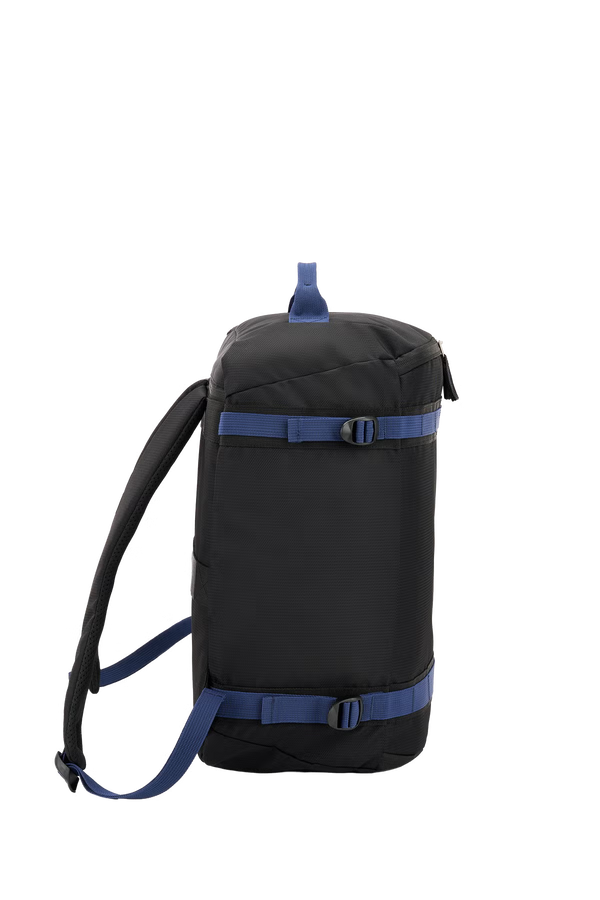High Sierra - Travel Daypack - Black/Navy