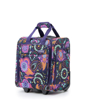 Tosca - AIR5055 Underseat Trolley Case - Paisley