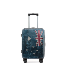 Tosca - TCA705 Australiana 55cm Small Aus Flag Spinner - Navy
