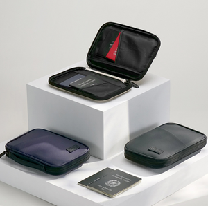 Comfort Travel - CT2401 Passport Doc Wallet - Black