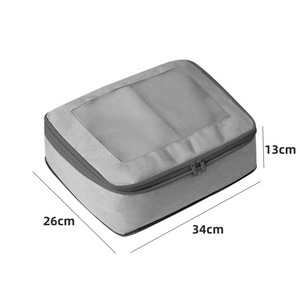 Comfort Travel - CC07 Set of 4 Compression Packing Cubes - Grey