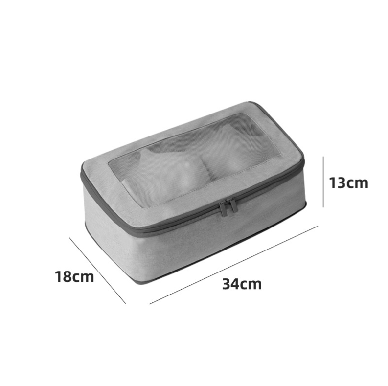 Comfort Travel - Slim Medium compression Packing Cube - Grey