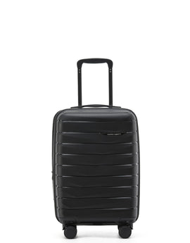 Aus Luggage - Pilot PP 55cm Spinner - Black