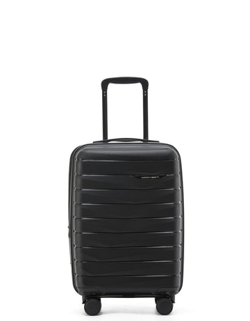 Aus Luggage - Pilot PP 55cm Spinner - Black