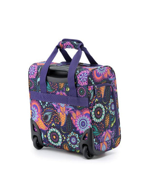 Tosca - AIR5055 Underseat Trolley Case - Paisley