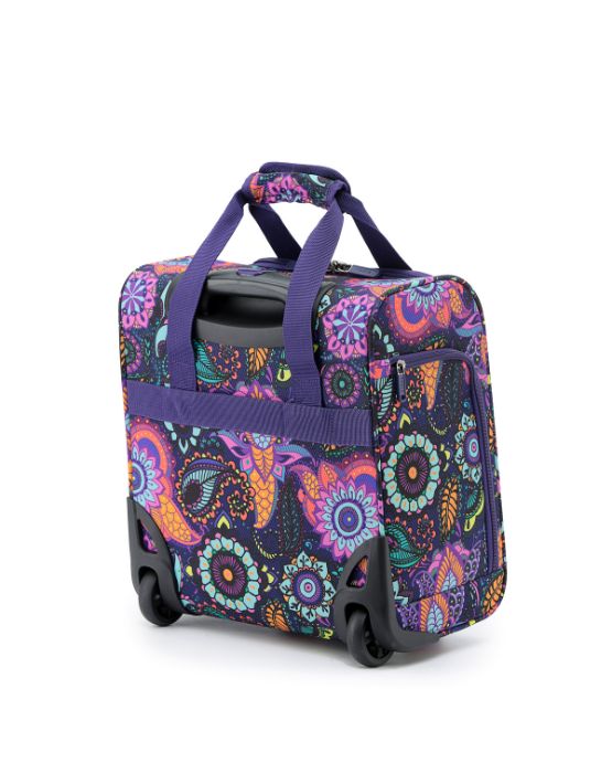 Tosca - AIR5055 Underseat Trolley case - Paisley - 0