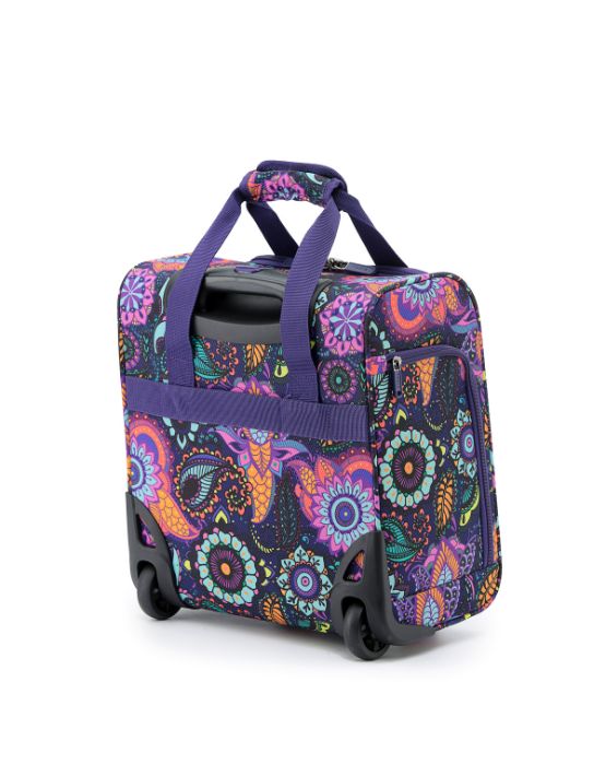 Tosca - AIR5055 Underseat Trolley Case - Paisley