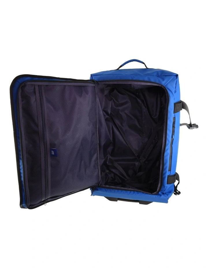 GAP -41C 48cm Cabin Soft Upright 2 Wheel trolley Duffle - Blue