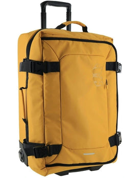 GAP -41C 48cm Cabin Soft Upright 2 Wheel trolley Duffle - Yellow - 0