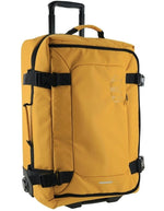 GAP -41C 48cm Cabin Soft Upright 2 Wheel trolley Duffle - Yellow