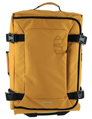 Gap -41C 48cm Cabin Soft Upright 2 Wheel Trolley Duffle - Yellow