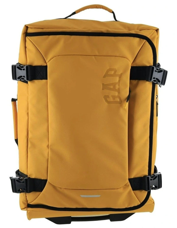 Gap -41C 48cm Cabin Soft Upright 2 Wheel Trolley Duffle - Yellow