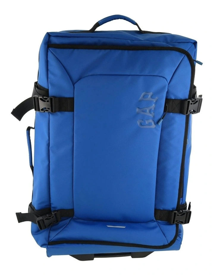 GAP -41C 62cm Medium upright 2 Wheel trolley Duffle - Blue