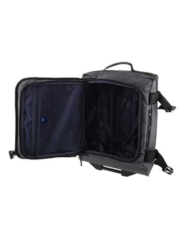 GAP -41C 62cm Medium upright 2 Wheel trolley Duffle- Charcoal - 0