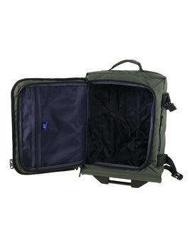 GAP -41C 62cm Medium upright 2 Wheel trolley Duffle - Khaki - 0