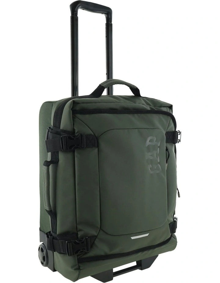 GAP -41C 62cm Medium upright 2 Wheel trolley Duffle - Khaki