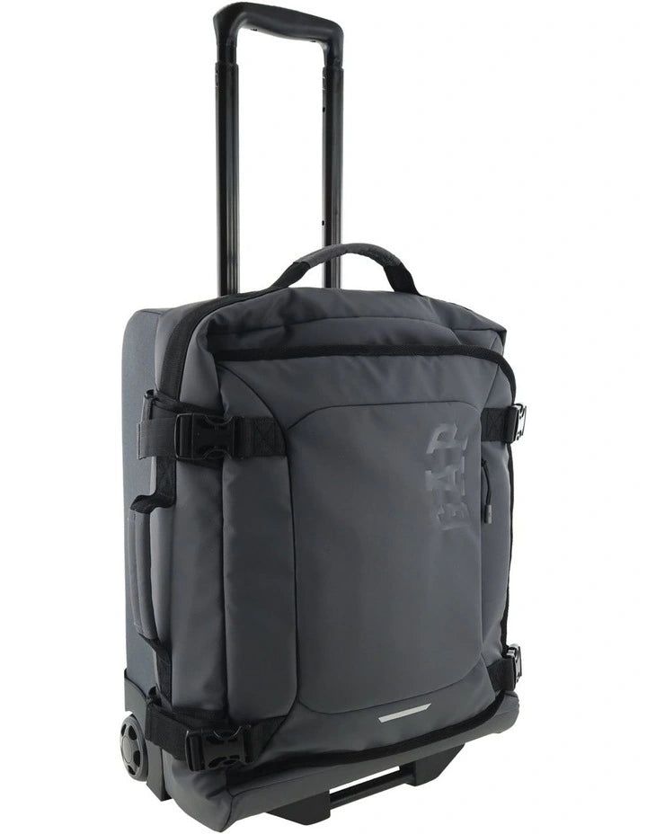 Gap -41L 73cm Large Upright 2 Wheel Trolley Duffle - Charcoal