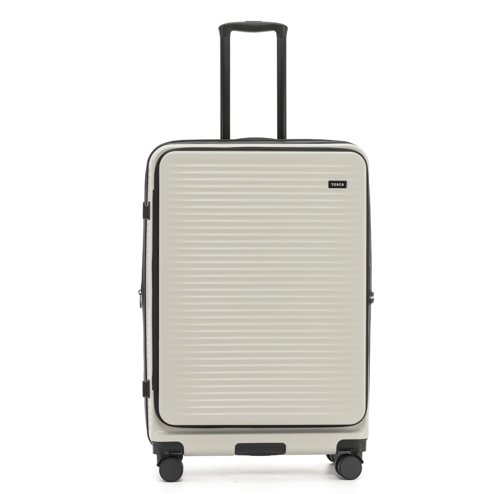 Tosca - TCA225 77cm Large Zen Top Lid Opening - Stone