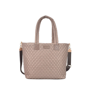 Tosca - MET980 Metro Nylon Tote - Stone