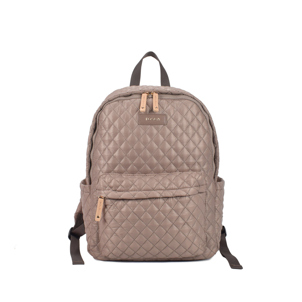 Tosca - MET981 Metro Nylon Backpack - Stone